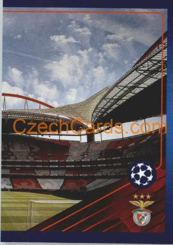 Estádio da Luz 2021/22 Topps UCL Sticker #392
