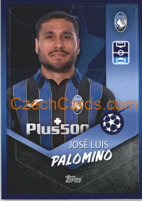 José Luis Palomino 2021/22 Topps UCL Sticker #468