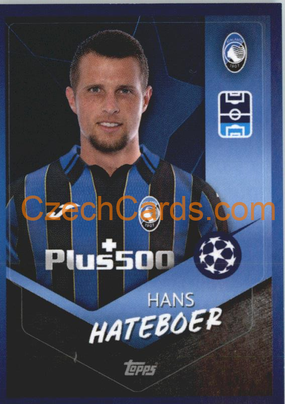 Hans Hateboer 2021/22 Topps UCL Sticker #470