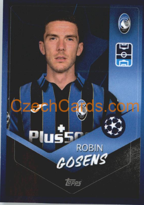 Robin Gosens 2021/22 Topps UCL Sticker #471