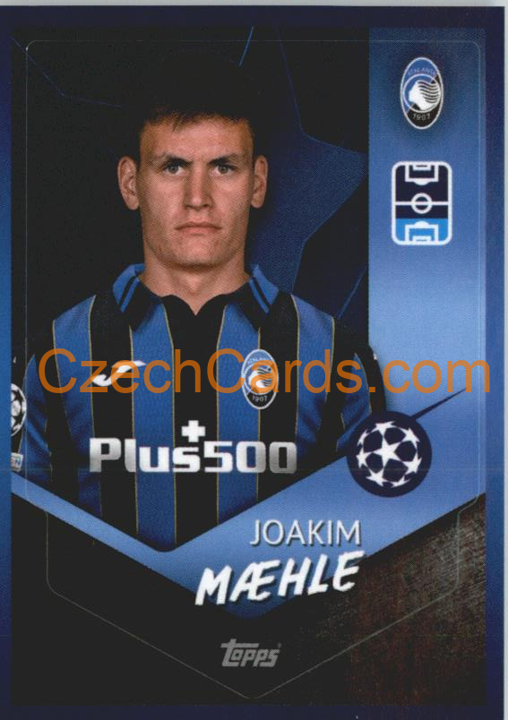Joakim Mæhle 2021/22 Topps UCL Sticker #472