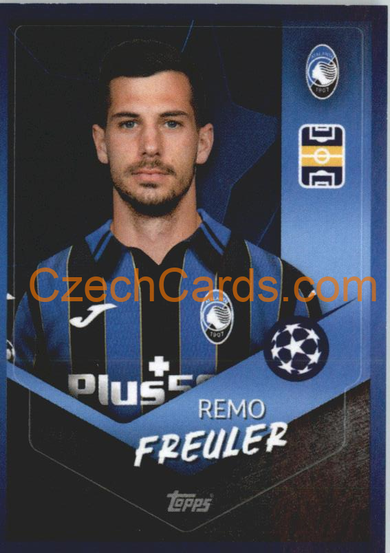 Remo Freuler 2021/22 Topps UCL Sticker #474