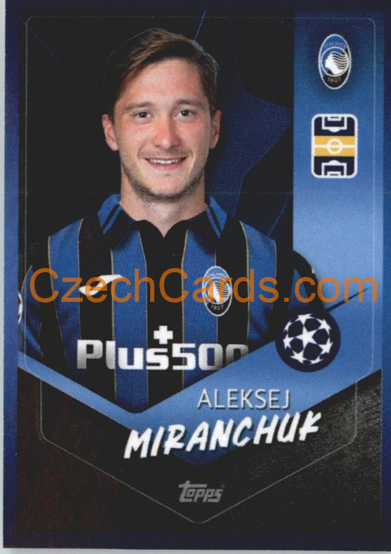 Aleksej Miranchuk 2021/22 Topps UCL Sticker #475