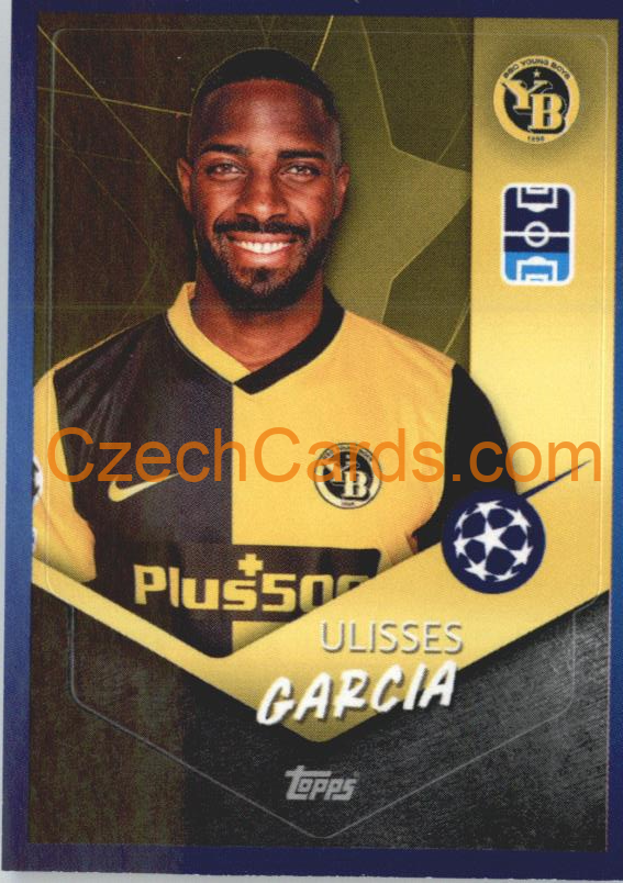 Ulisses Garcia 2021/22 Topps UCL Sticker big #489