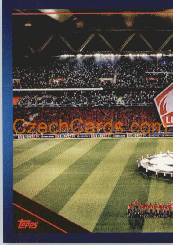 Stade Pierre-Mauroy 2021/22 Topps UCL Sticker #499