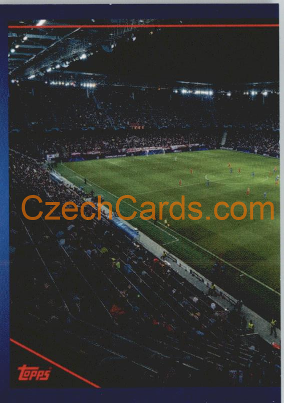 Stadion Salzburg 2021/22 Topps UCL Sticker #535