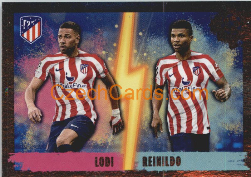 Renan Lodi / Reinildo 2022/23 Topps UCL Sticker foil #80