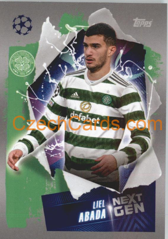 Liel Abada (Next Gen) 2022/23 Topps UCL Sticker #133