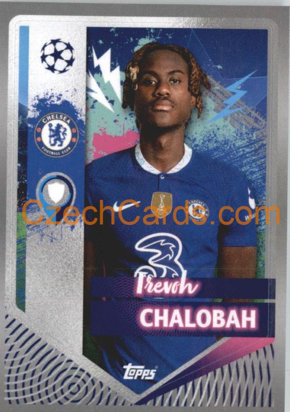 Trevoh Chalobah 2022/23 Topps UCL Sticker #139