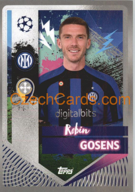 Robin Gosens 2022/23 Topps UCL Sticker #232