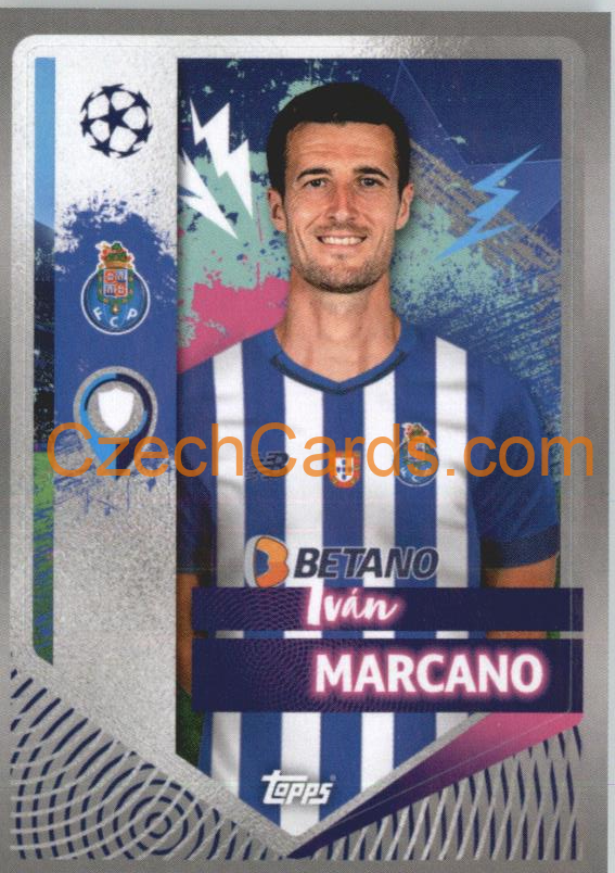 Iván Marcano 2022/23 Topps UCL Sticker #246