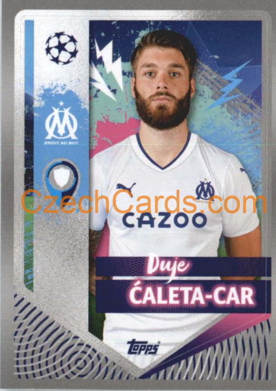 Duje Ćaleta-Car 2022/23 Topps UCL Sticker #334