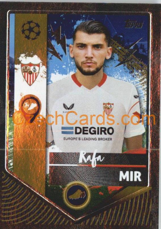 Rafa Mir (Golden Goalscorer) 2022/23 Topps UCL Sticker foil #420