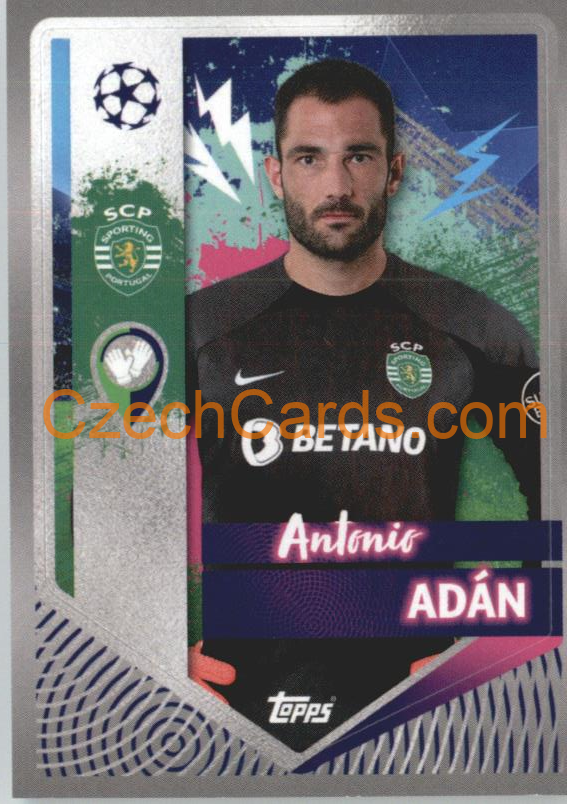 Antonio Adán 2022/23 Topps UCL Sticker #441