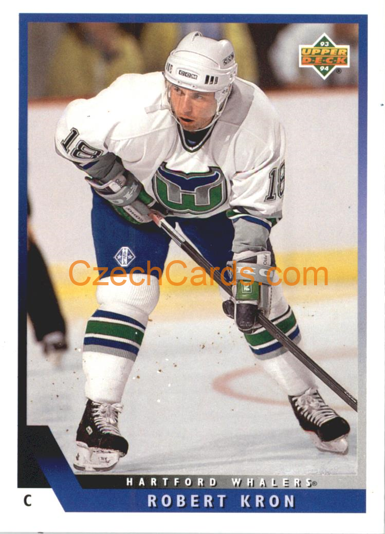 Robert Kron 1993/94 Upper Deck #359