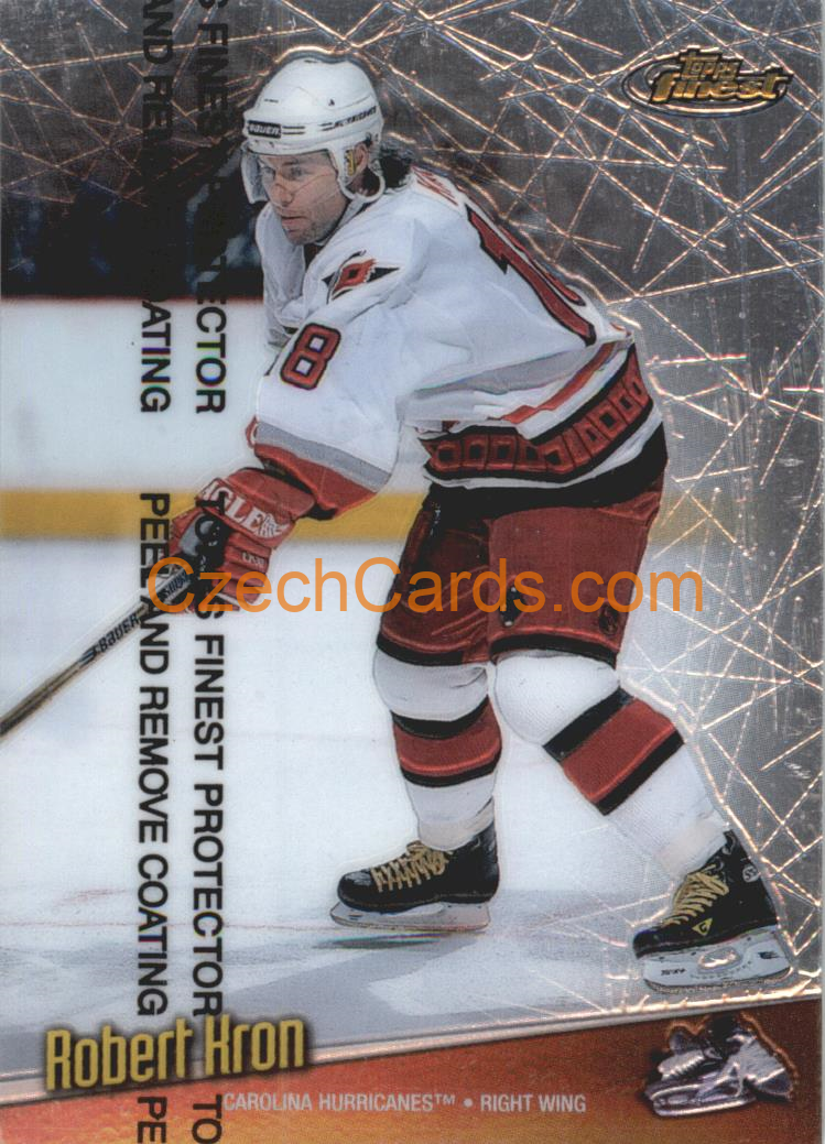 Robert Kron 1999/99 Topps Finest #97