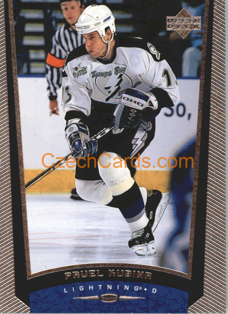 Pavel Kubina 1998/99 Upper Deck #368
