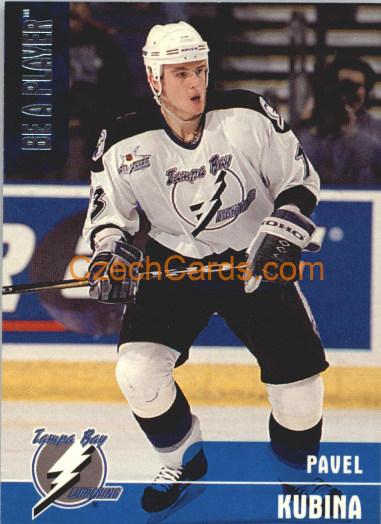 Pavel Kubina 1999/00 Be A Player #31