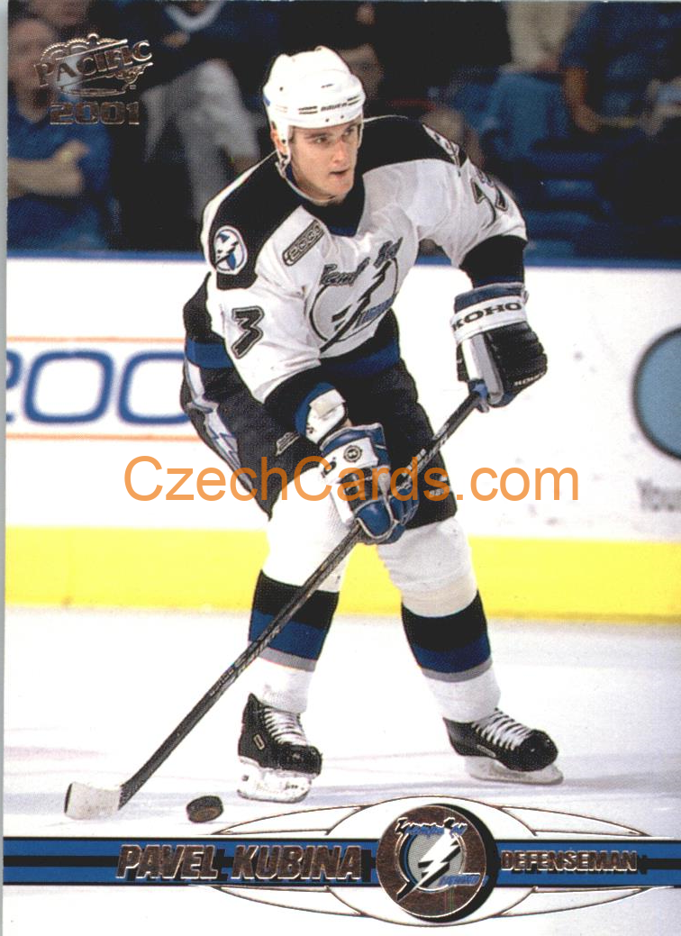Pavel Kubina 2000/01 Pacific #376