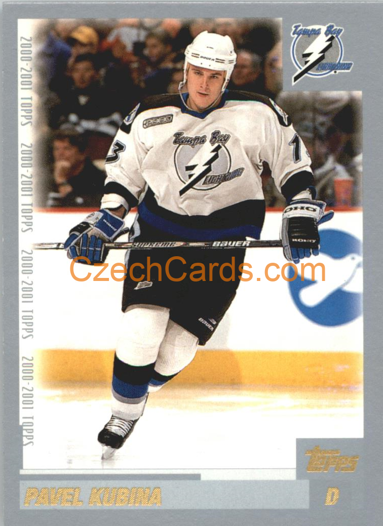 Pavel Kubina 2000/01 Topps #269