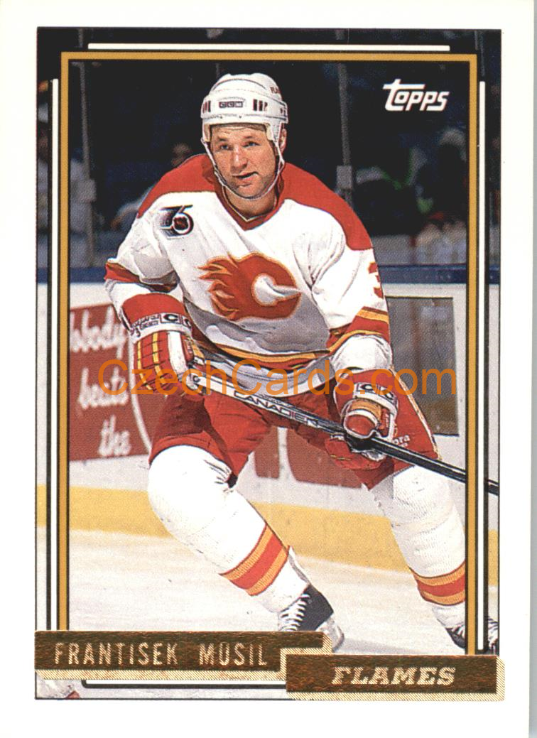 Frantisek Musil 1992/93 Topps #142