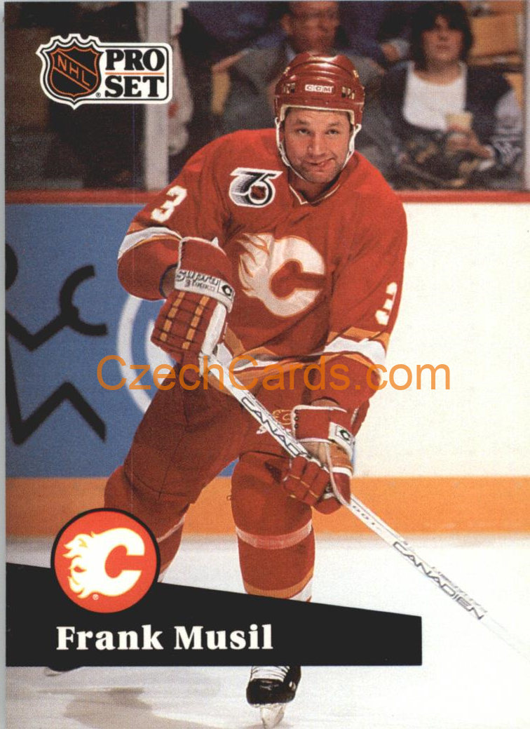 Frantisek Musil 1991/93 ProSet #368