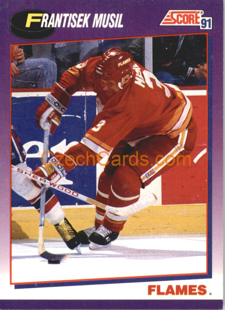 Frantisek Musil 1991/93 Score #142