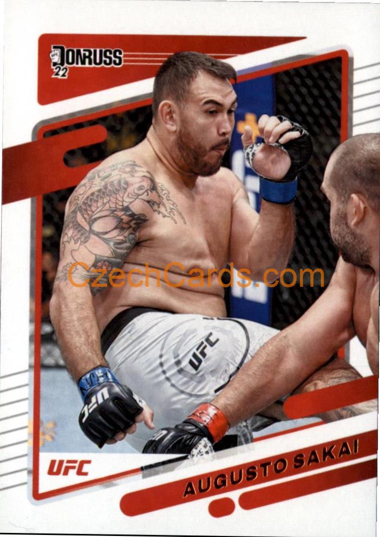 Augusto Sakai 2022 Donruss UFC #5