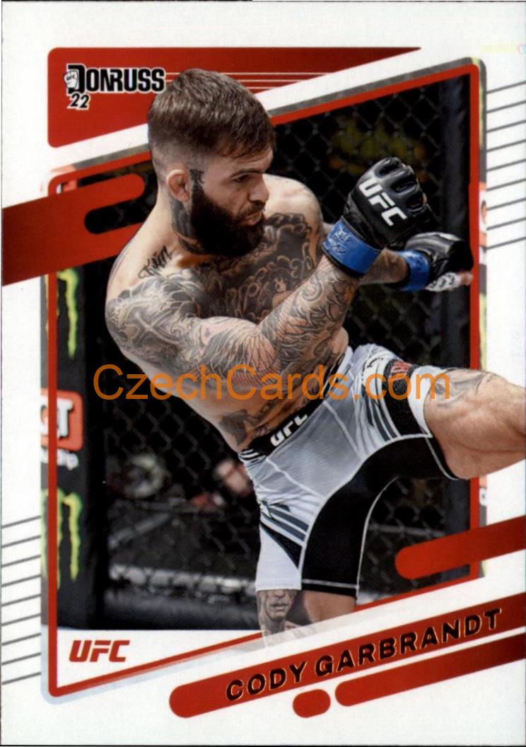 Cody Garbrandt 2022 Donruss UFC #7