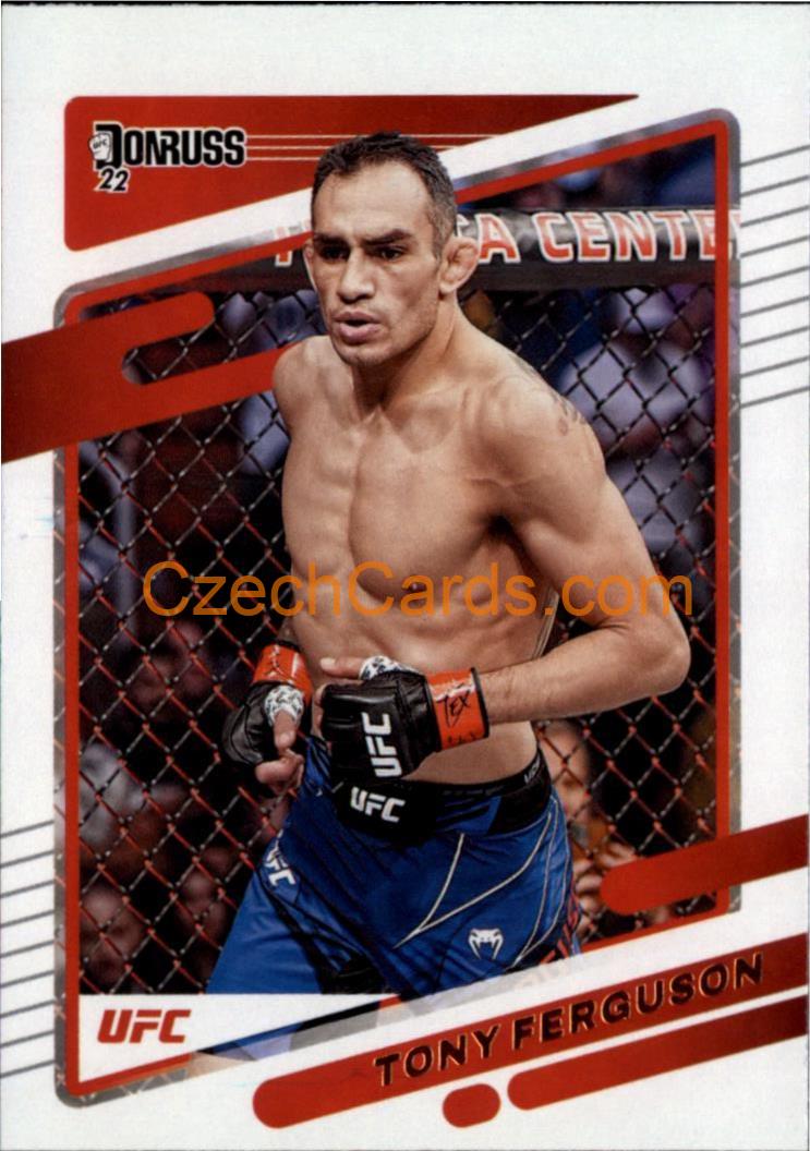 Tony Ferguson 2022 Donruss UFC #10