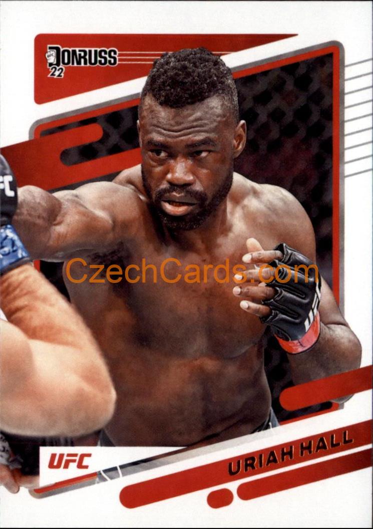 Uriah Hall 2022 Donruss UFC #20