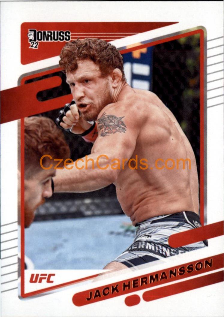 Jack Hermansson 2022 Donruss UFC #21