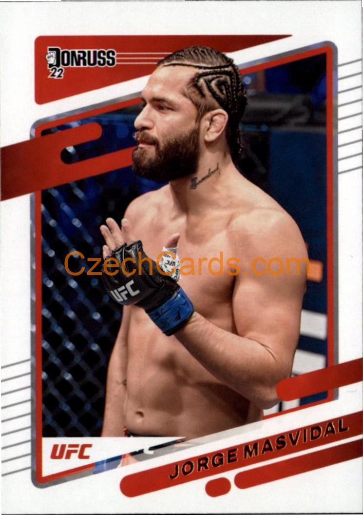 Jorge Masvidal 2022 Donruss UFC #22