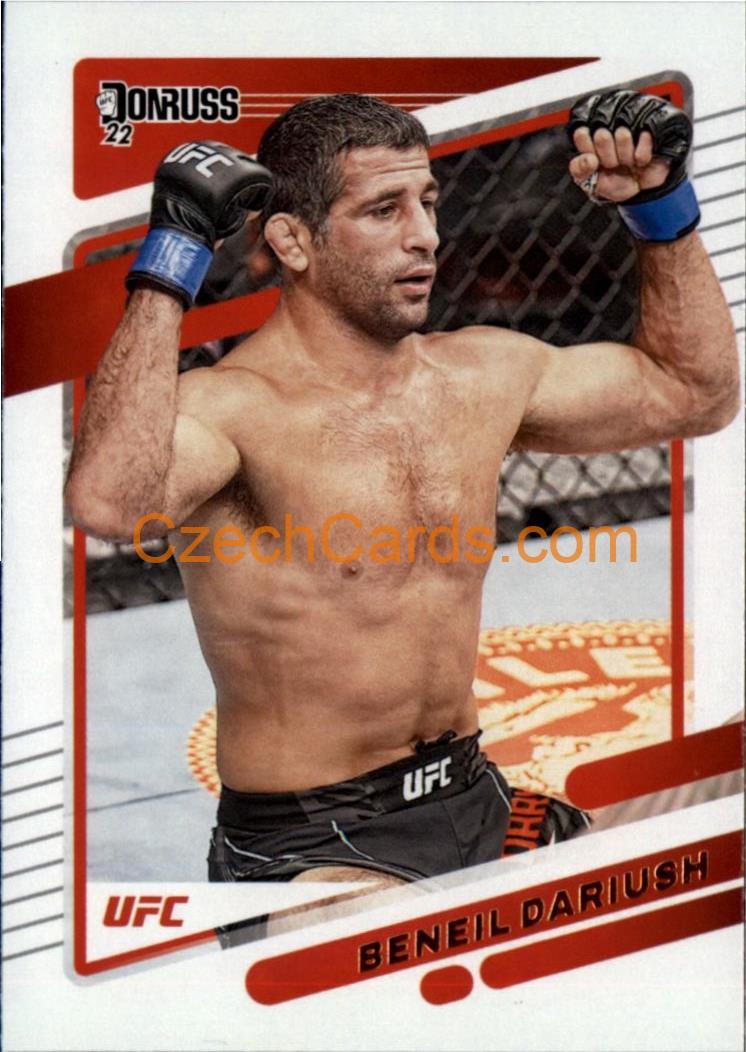 Beneil Dariush 2022 Donruss UFC #25
