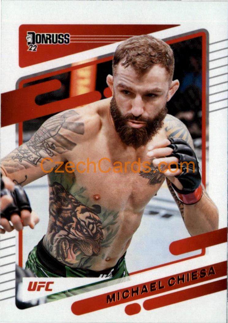 Michael Chiesa 2022 Donruss UFC #26