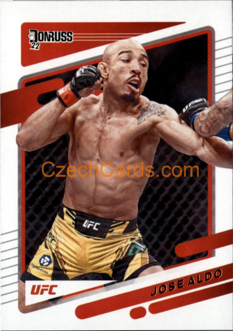 Jose Aldo 2022 Donruss UFC #32
