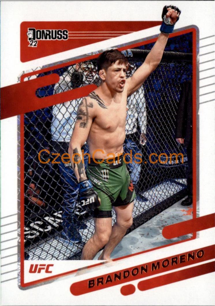 Brandon Moreno 2022 Donruss UFC #35