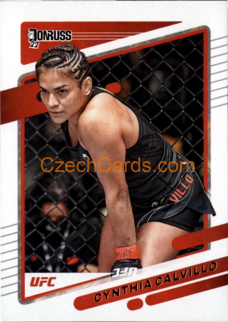 Cynthia Calvillo 2022 Donruss UFC #47