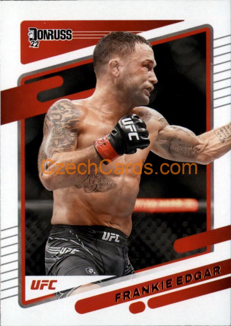 Frankie Edgar 2022 Donruss UFC #49