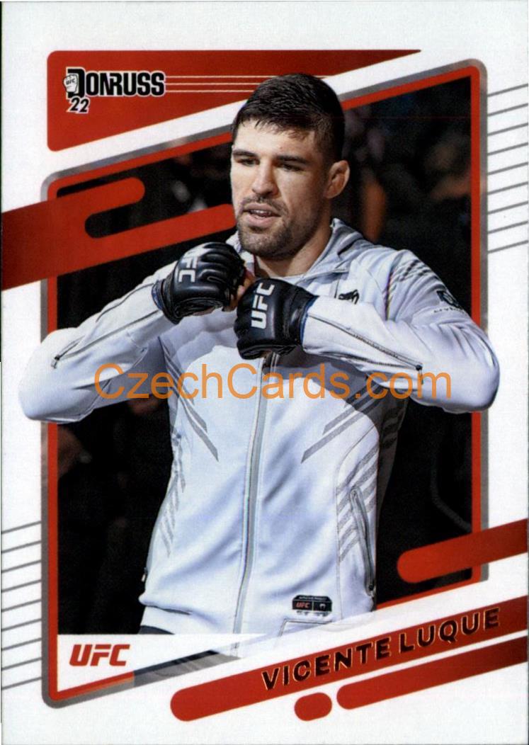Vicente Luque 2022 Donruss UFC #50
