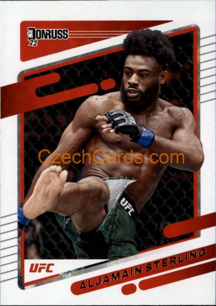 Aljamain Sterling 2022 Donruss UFC #53