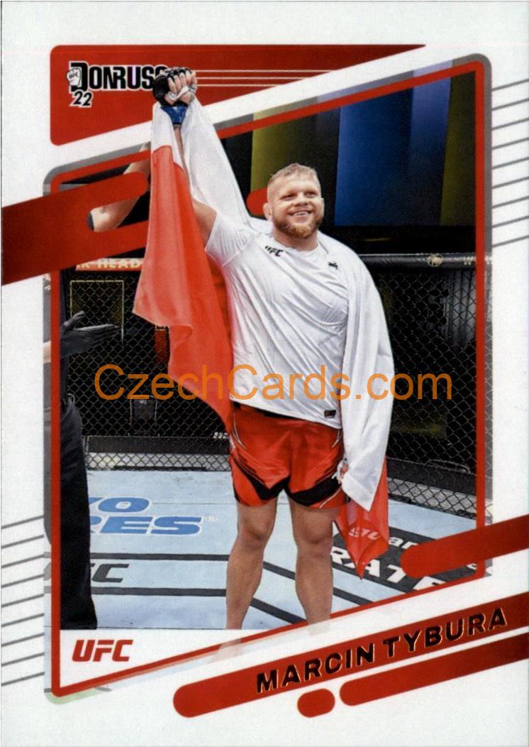 Marcin Tybura 2022 Donruss UFC #54