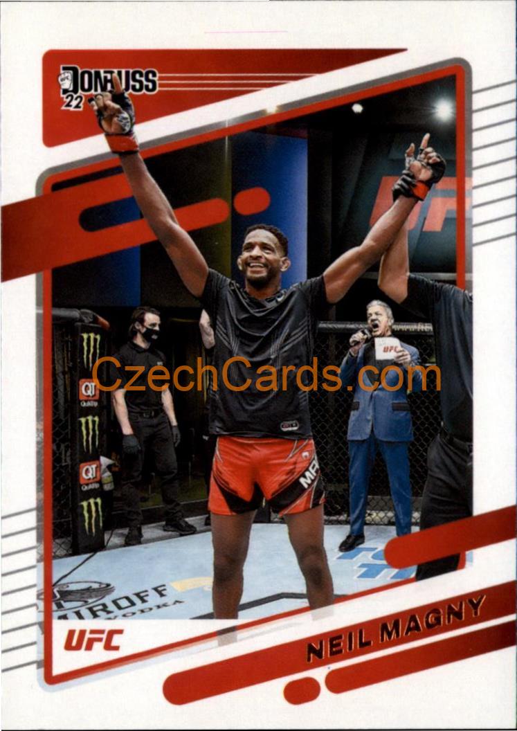 Neil Magny 2022 Donruss UFC #56