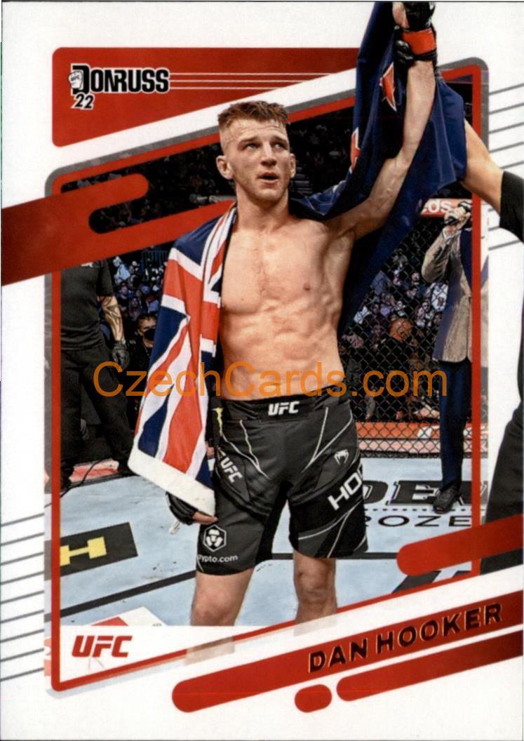 Dan Hooker 2022 Donruss UFC #57