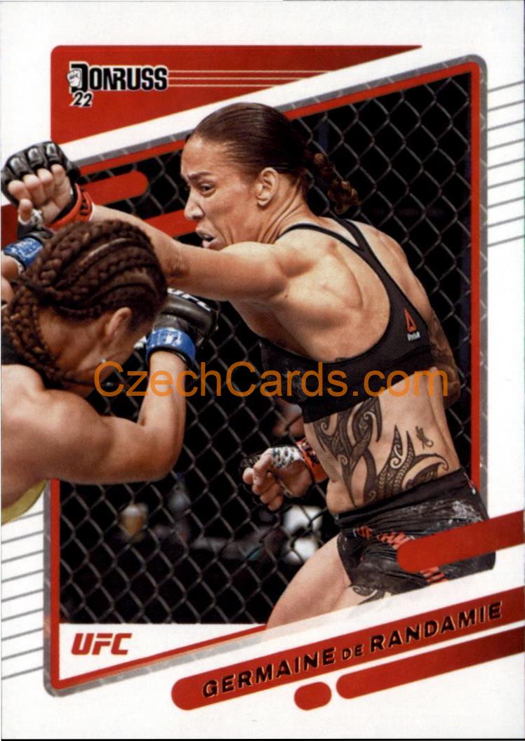 Germaine de Randamie 2022 Donruss UFC #59