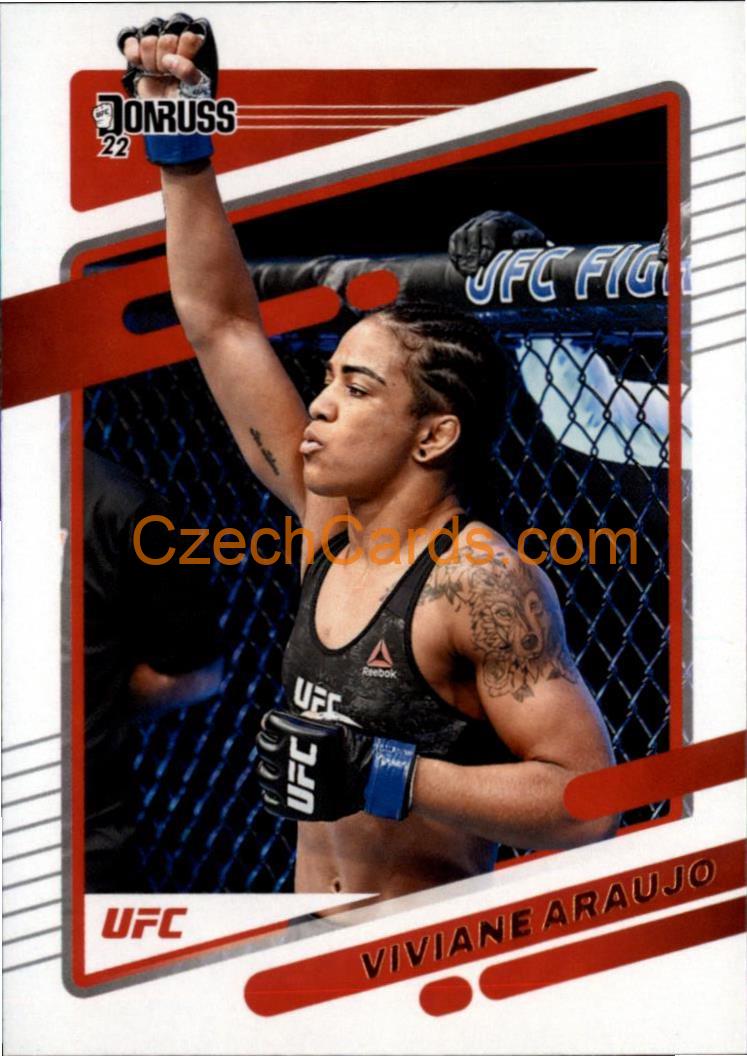 Viviane Araujo 2022 Donruss UFC #60