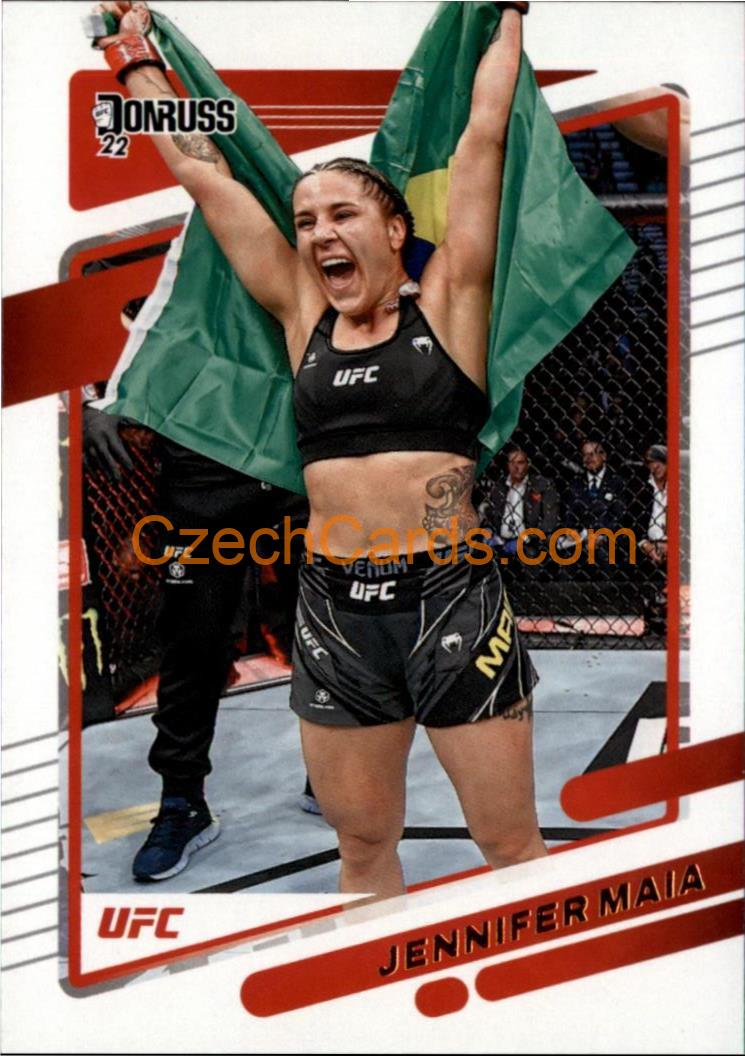 Jennifer Maia 2022 Donruss UFC #61