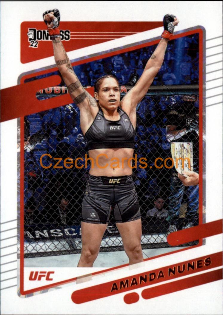 Amanda Nunes 2022 Donruss UFC #63