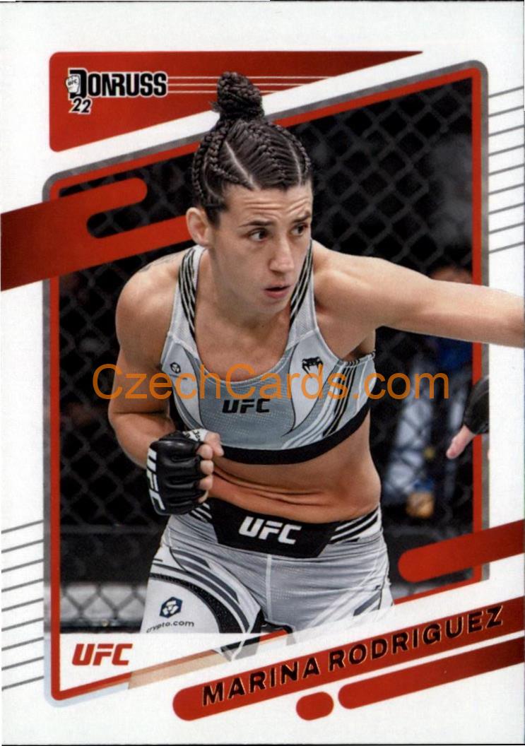 Marina Rodriguez 2022 Donruss UFC #64