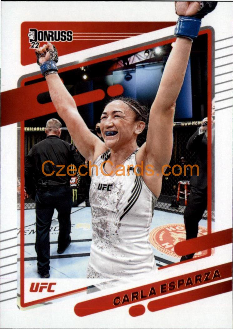 Carla Esparza 2022 Donruss UFC #65